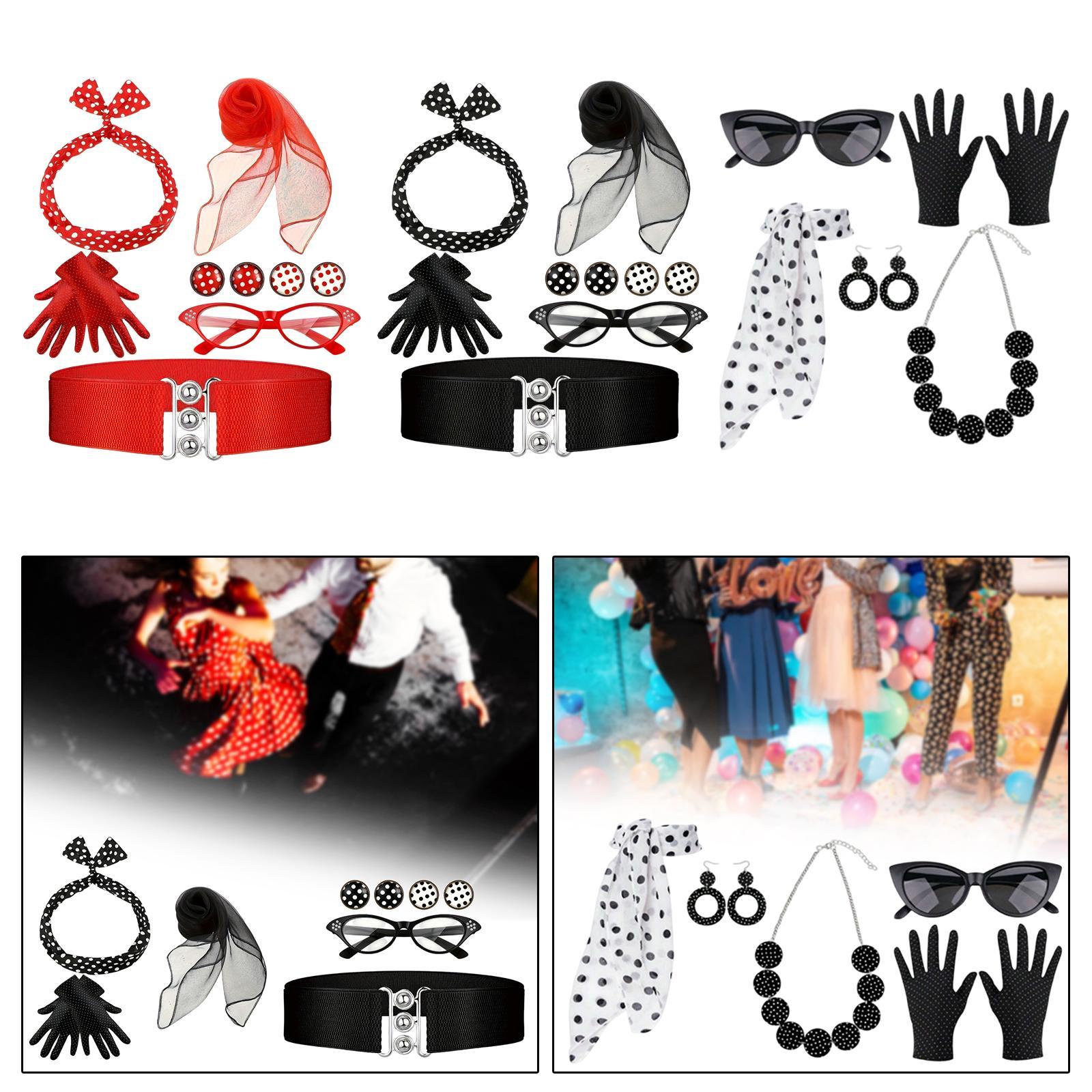 Women'S Accessories In The 1950S - مجموعة إكسسوارات أزياء نسائية لعام 1950