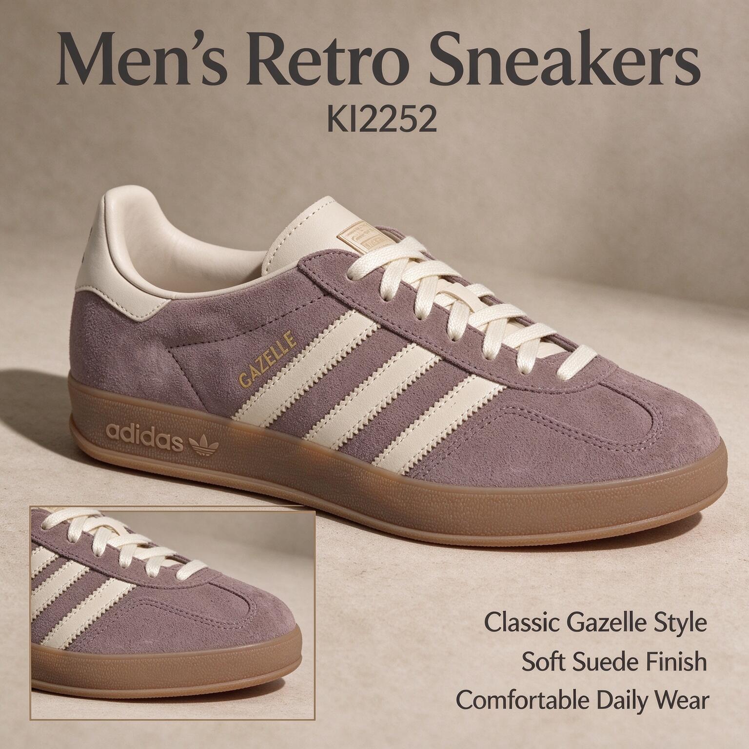 Adidas Shoes Gazelle - أديداس أوريجينالز جازيل للرجال، حذاء رياضي