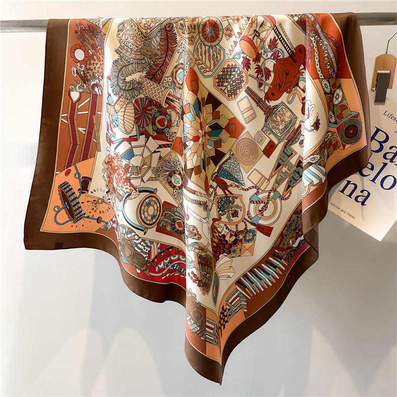 وشاح حريري مربع جديد لعام 2026 - مراجعة Silk Scarf Square وسعره