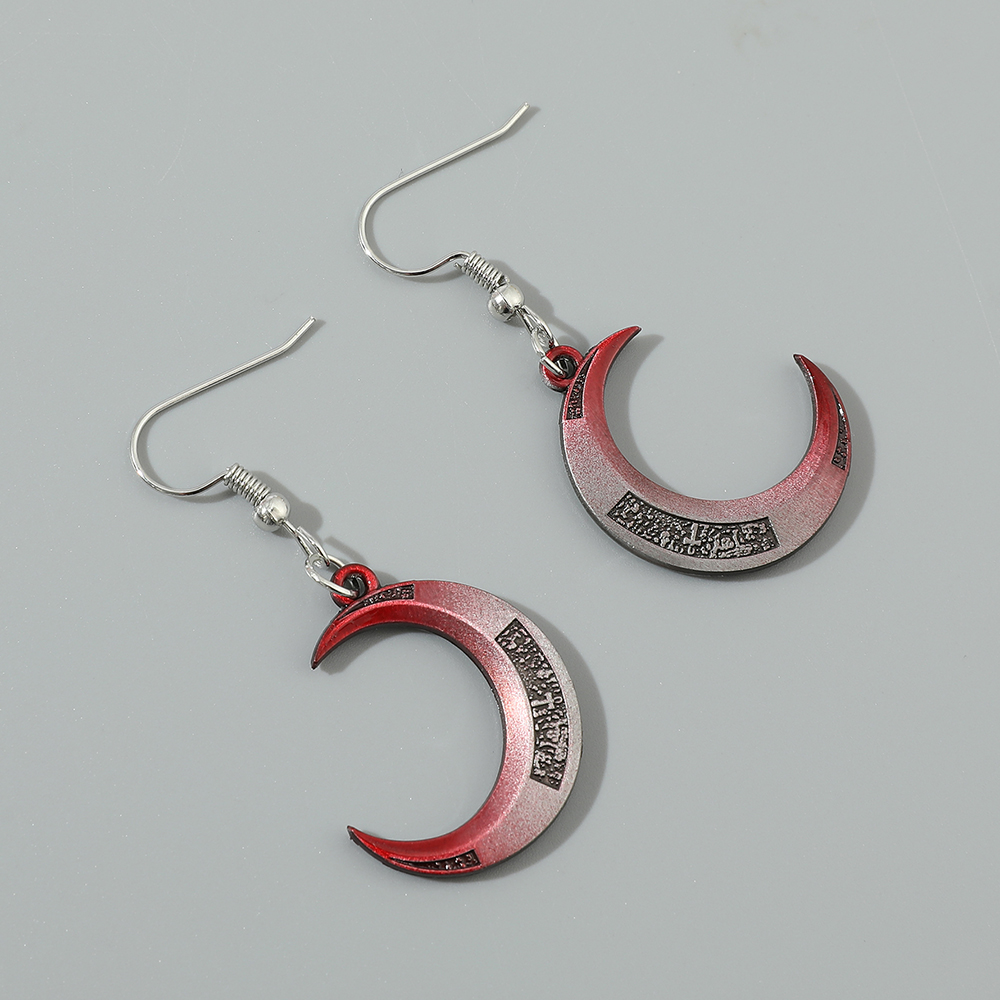 أقراط مون نايت كريسنت دارت بتص - مراجعة Women'S Red Accessories وسعره