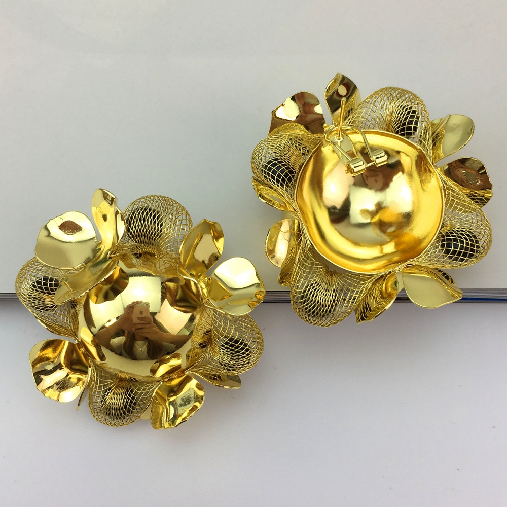 Yuminglai-أقراط فاخرة مطلية با - مراجعة Women Accessories Dubai وسعره