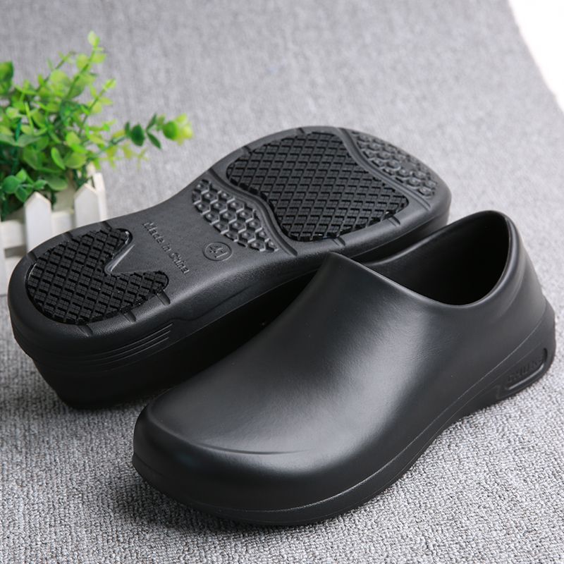 أحذية طهاة مضادة للانزلاق للرج - مراجعة Women Kitchen Accessories وسعره