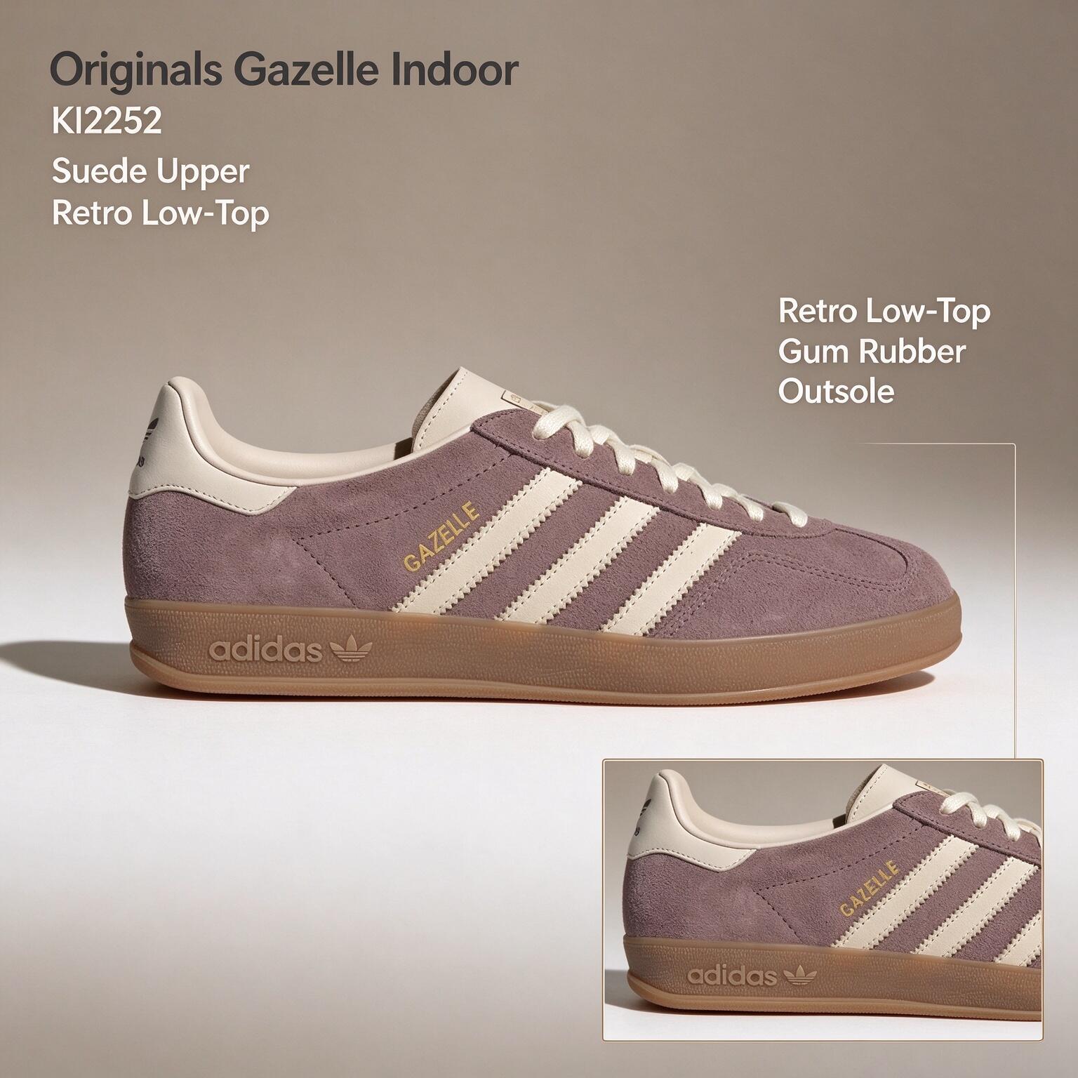 أديداس أوريجينالز جازيل للرجال - مراجعة Adidas Shoes Gazelle وسعره